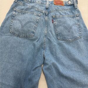 Levi's CINCH Baggy medium blue Women's Jeans - Classic Back Pockets